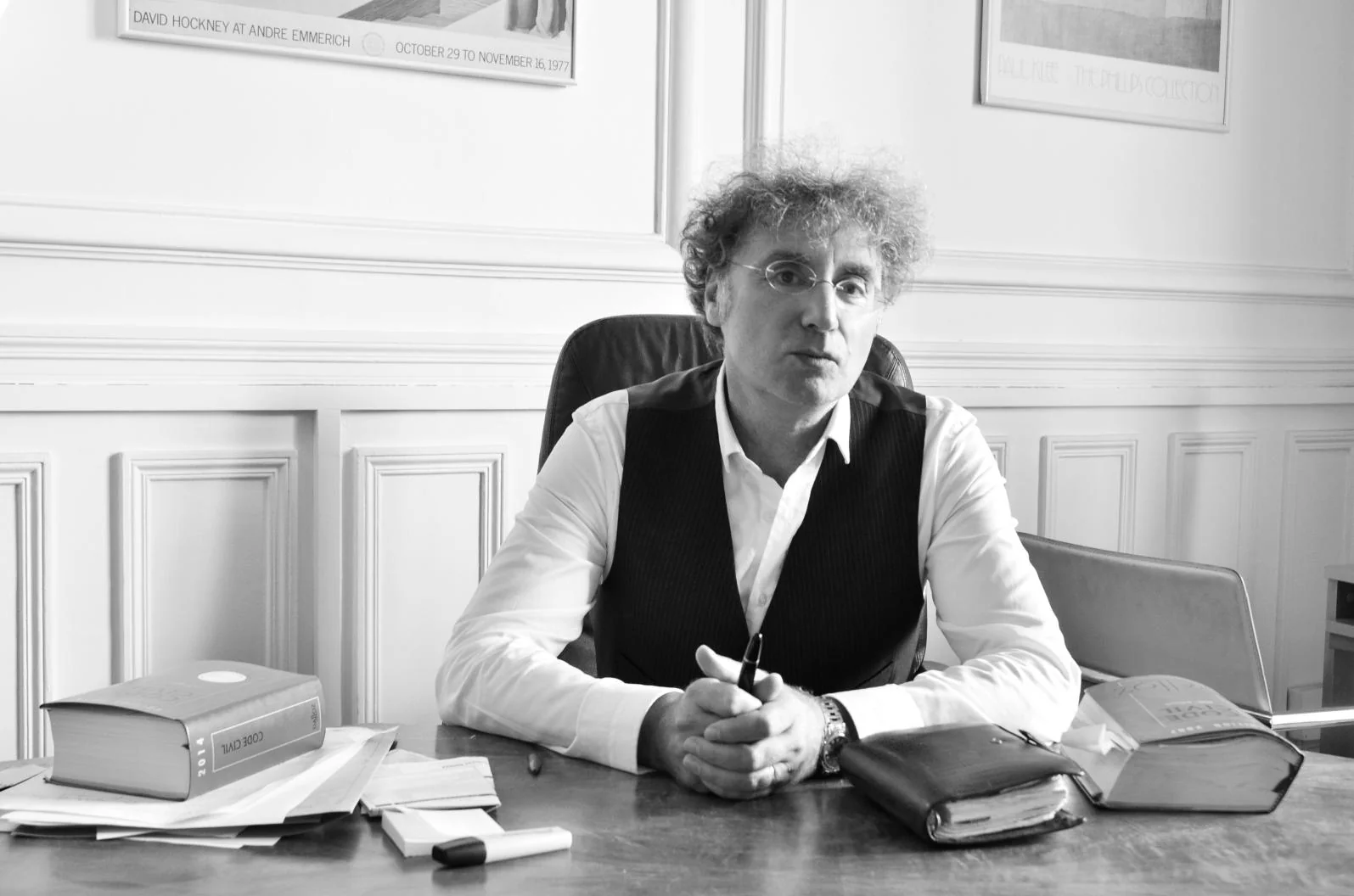Maître Cyril Braniste, avocat au Barreau de Paris
